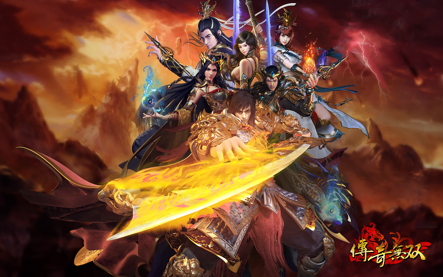 《传世无双之金装裁决》手游:2025元神合击攻略,六套组合技助你跨服称王!(图4) 《传世无双之金装裁决》手游:2025元神合击攻略,六套组合技助你跨服称王!(图4)