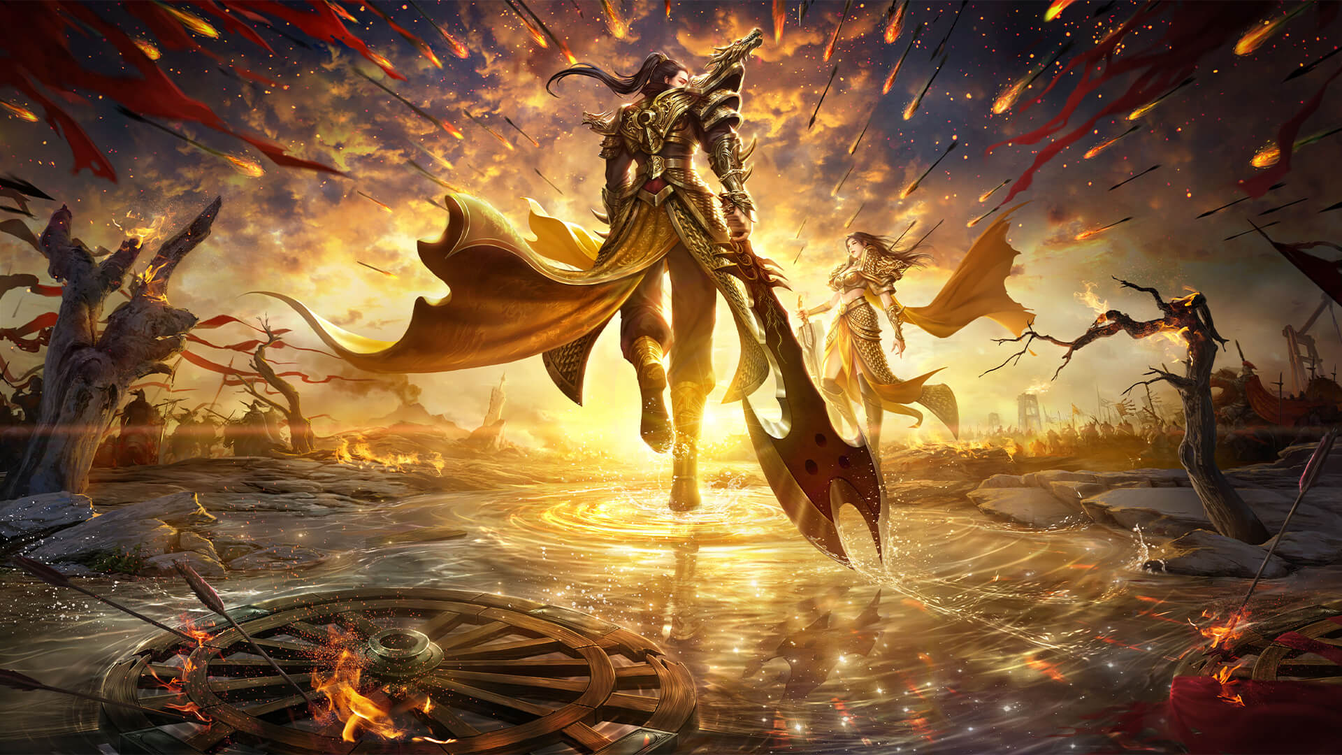 传世无双之金装裁决:战神降临横扫千军,裁决神技引爆全新热血战场!(图2) 传世无双之金装裁决:战神降临横扫千军,裁决神技引爆全新热血战场!(图2)