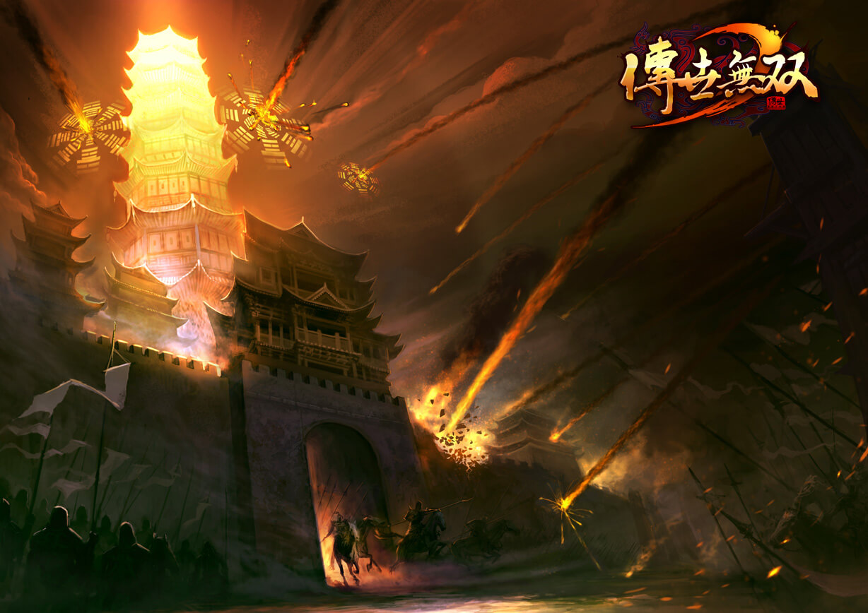 《传世无双之金装裁决》：经典裁决现世，热血攻沙重燃青春回忆！